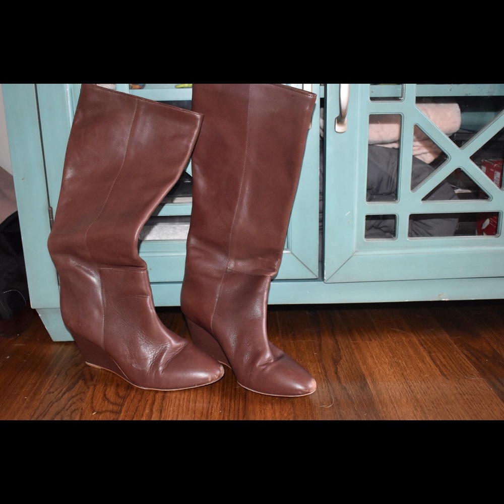 Loeffler Randall boots!